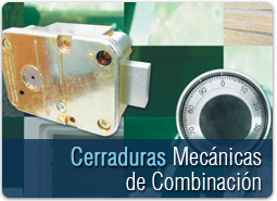 Cerraduras Mecanicas de Combinacion